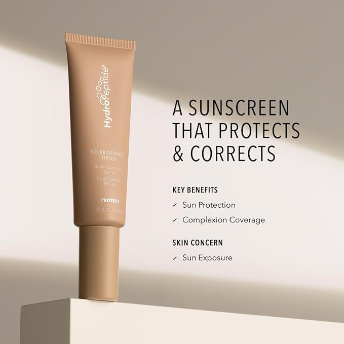 HydroPeptide Solar Defense Tinted Moisturizer - Image 2