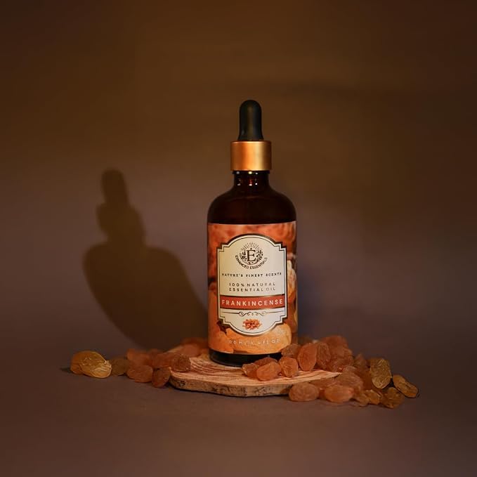 Luxurious Frankincense Essential Oil by Enhanced Essentials| Slow Distilled & - Image 2