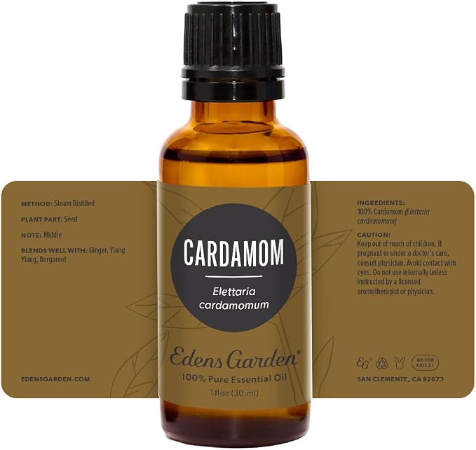 Edens Garden Cardamom Essential Oil- 100% Pure Premium Grade, Therapeutic - Image 9