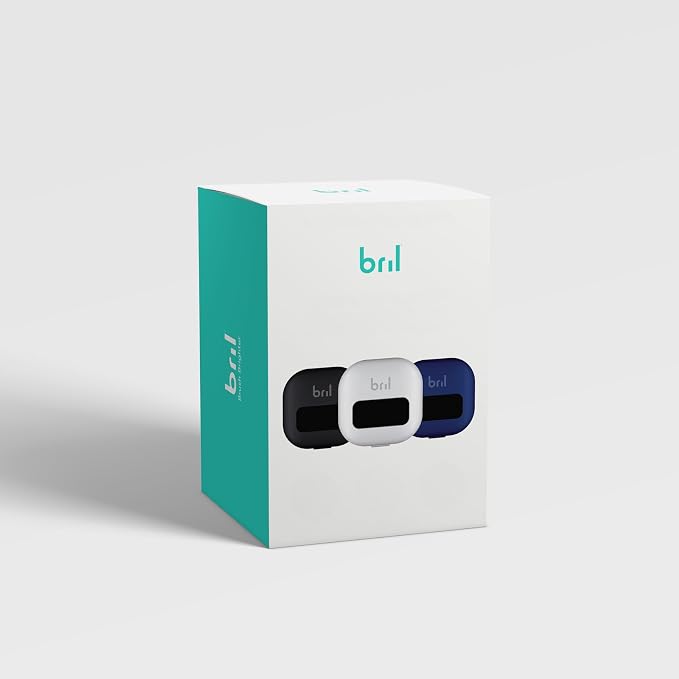 Bril UV-C Toothbrush Sanitizer, Portable Cleaner, Travel Cover, Magnetic Holder - Image 2