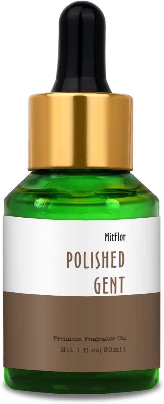 Polished Gent Fragrance Oil by MitFlor, 30ml Premium Fragrance Oil by MitFlor