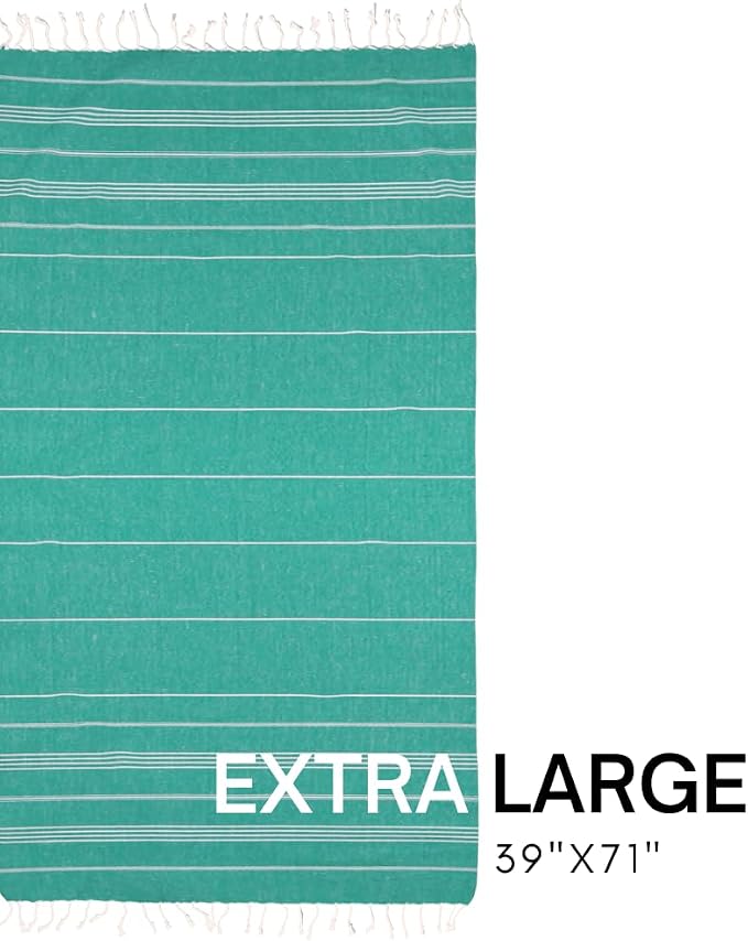 BAY LAUREL Turkish Beach Towel - Image 4