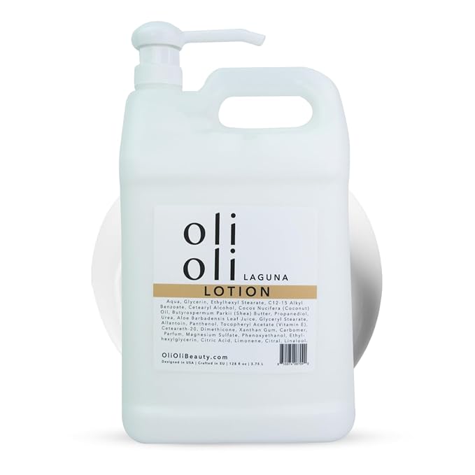 OLIOLI Replenishing Body Lotion 128oz Refill | Moisturizing Body Lotion by Unknown