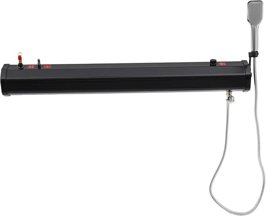 Pressurized Water Tank Portable Roof Rack Water Tank Over-Landing Pressurized by Unknown