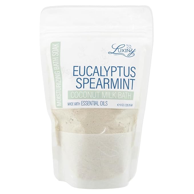 Luxiny Vegan Milk Bath Soak Made by Luxiny