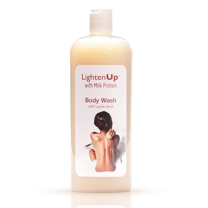 Lighten-Up LightenUp Lactic Acid Body Wash by Unknown