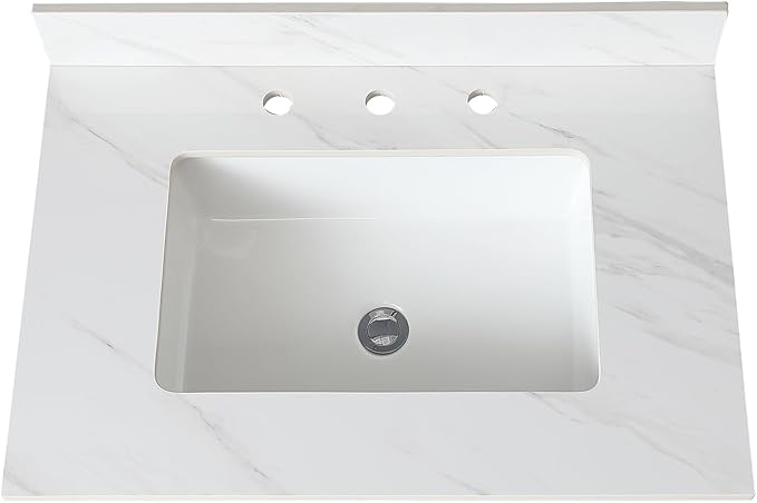 Montary 31"x 22" Bathroom Vanity Top by Montary