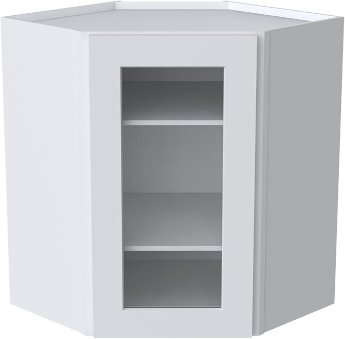 Glass Cabinet Style Corner Cabinet - Image 5