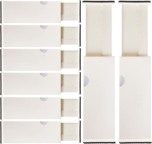 8 Drawer Organizer and Dividers, Organize Silverware and Utensils in Home by BerryAve