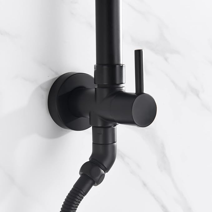 sumerain Black Hand Shower System - Image 5