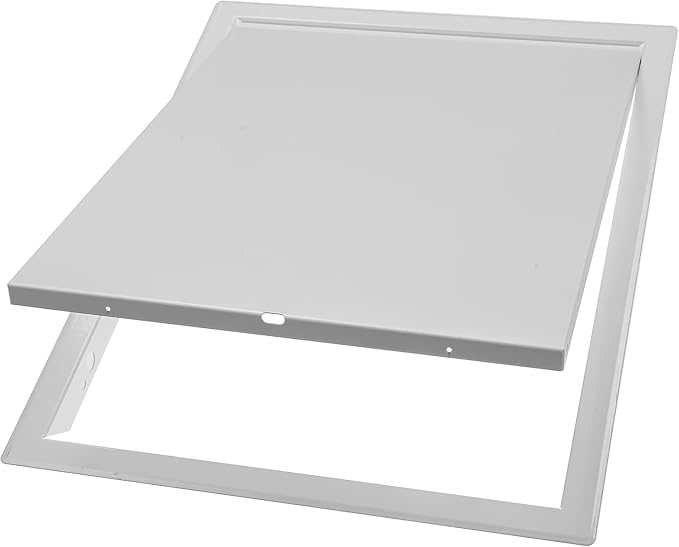 Vent Systems 16" x 12" Inch White Galvanized Steel Access Panel – Durable - Image 7