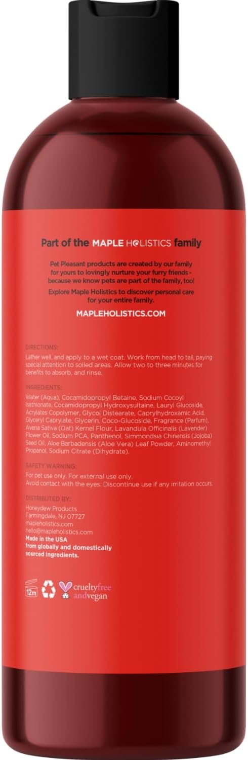 Soothing Oatmeal Shampoo for Dogs - Image 5
