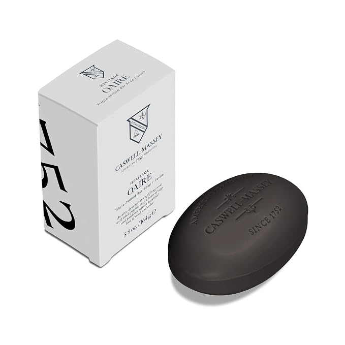 Caswell-Massey OAIRE Castile Bar Soap, Moisturizing Natural Soap by Caswell-Massey