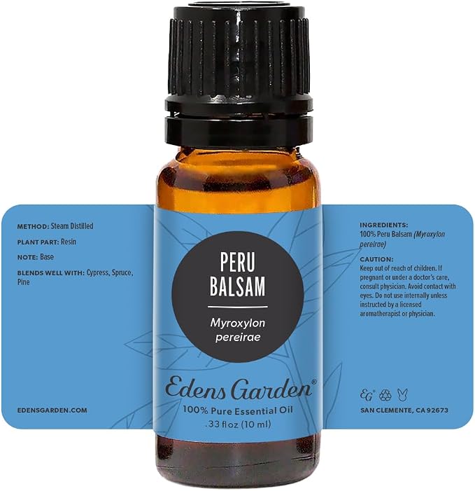 Edens Garden Peru Balsam Essential Oil- 100% Pure Premium Grade, Therapeutic - Image 8