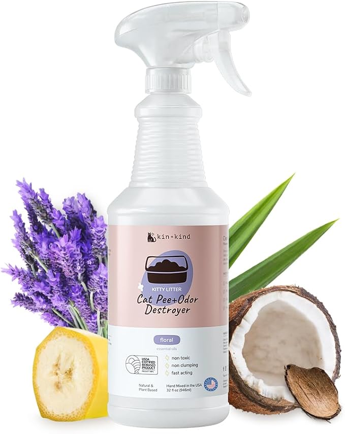 kin+kind Pet Odor Eliminator for Home by kinkind