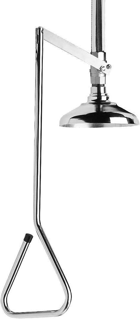Speakman SE-220-SS Lifesaver Vertical Supply Emergency Shower, Stainless Steel by SpeakmanCompany