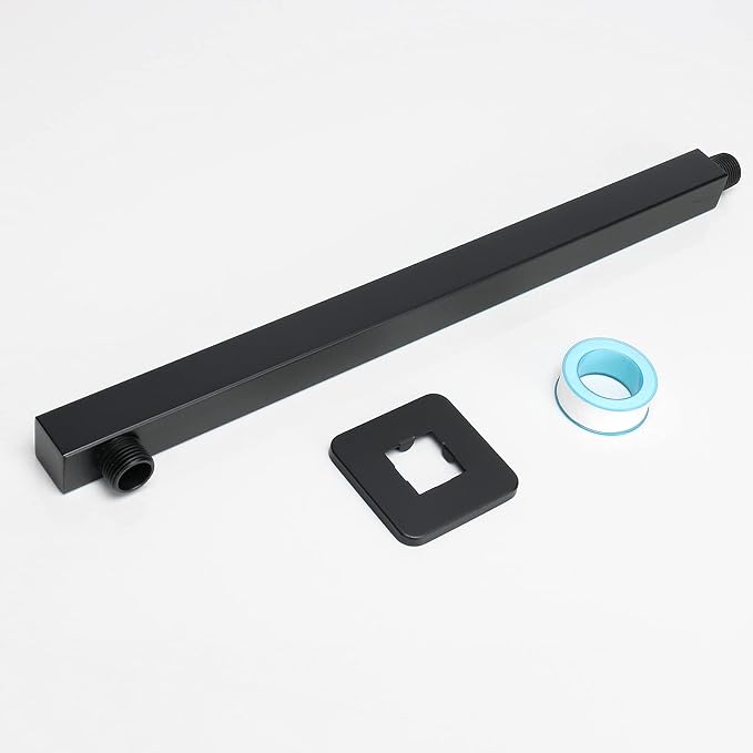 HarJue Shower Arm, Rain Shower Head Extension Extender, - Image 7
