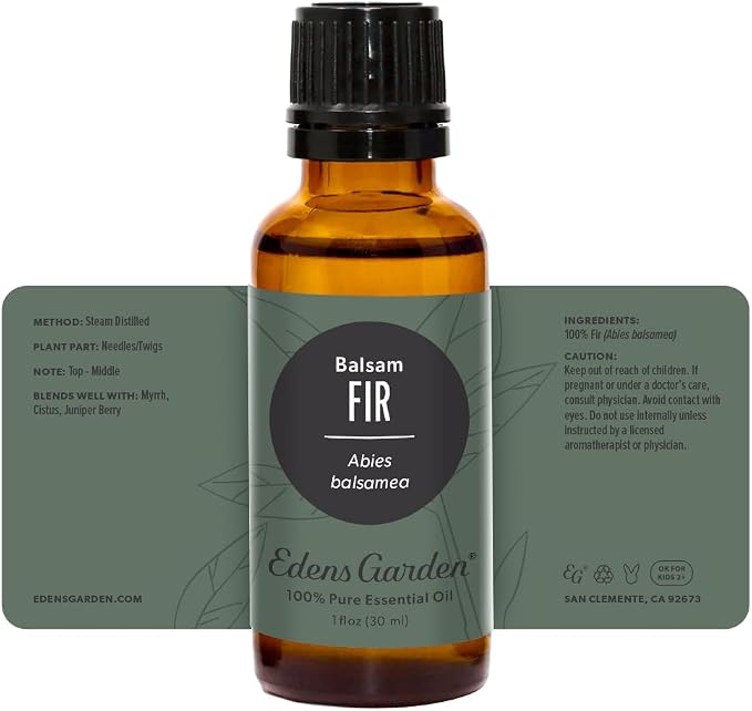 Edens Garden Fir- Balsam Essential Oil, 100% Pure Therapeutic Grade 30 ml - Image 9