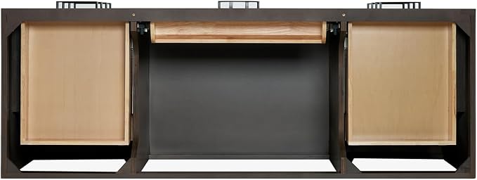 ARIEL Hepburn 61 Inch Single Rectangle Sink Bathroom Vanity - Image 7
