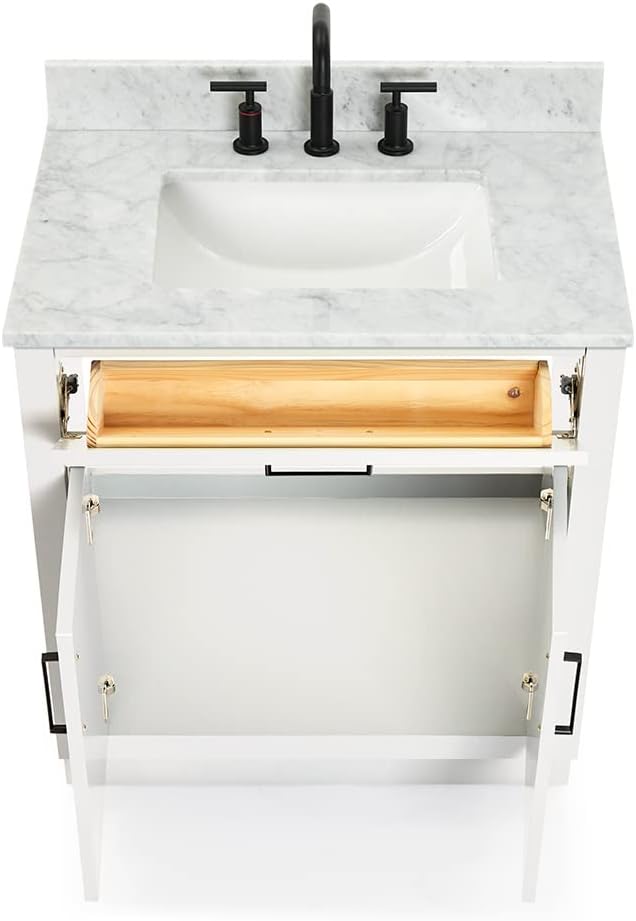 ARIEL Hepburn 31 Inch Bathroom Vanity - Image 4