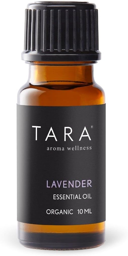 TARA Spa Therapy Lavender Essential Oil – 100% Organic, Concentrated, by TARASpaTherapy