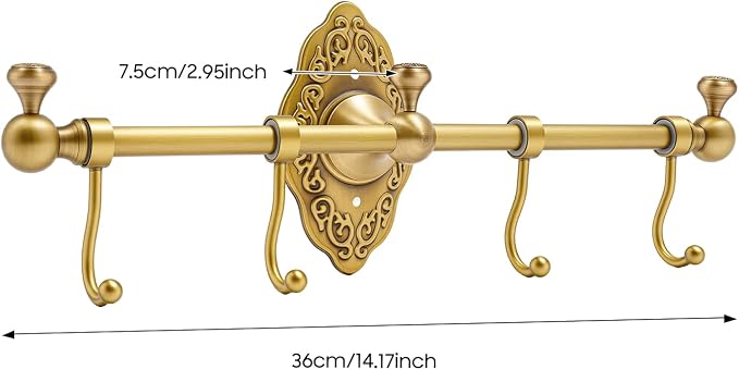 TFCFL Wall Mounted Towel Rack - Image 2