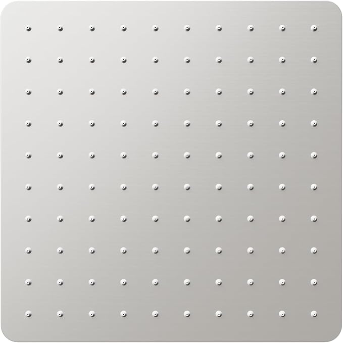 VBFF-Shower Head, rain shower head, 10 inch- Square Shower Head, 1.8 GPM Flow - Image 5