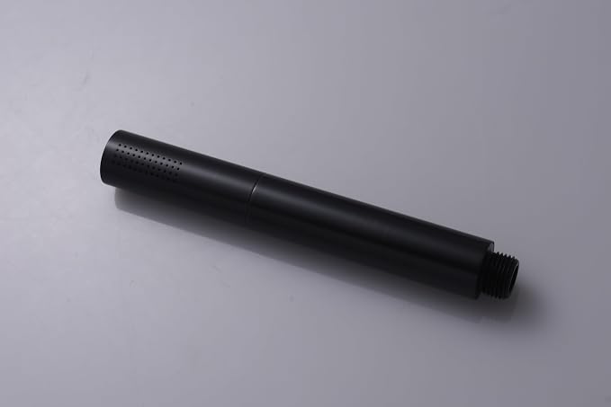 AYIVG Matte Black Finish Round Brass 2 In 1 Function High Pressure Handheld - Image 5