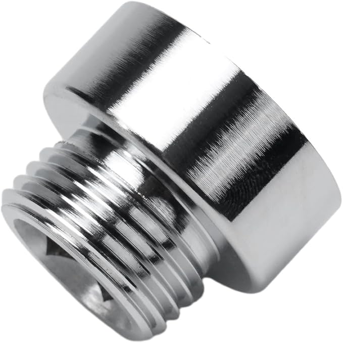 Shower Hose Head Adaptor 3/4Inch Female To 1/2Inch Male Brass Pipe Fitting - Image 7