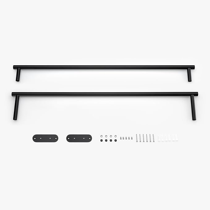 BAGNOLUX Double Towel Bar, SUS304 Towel Racks - Image 9