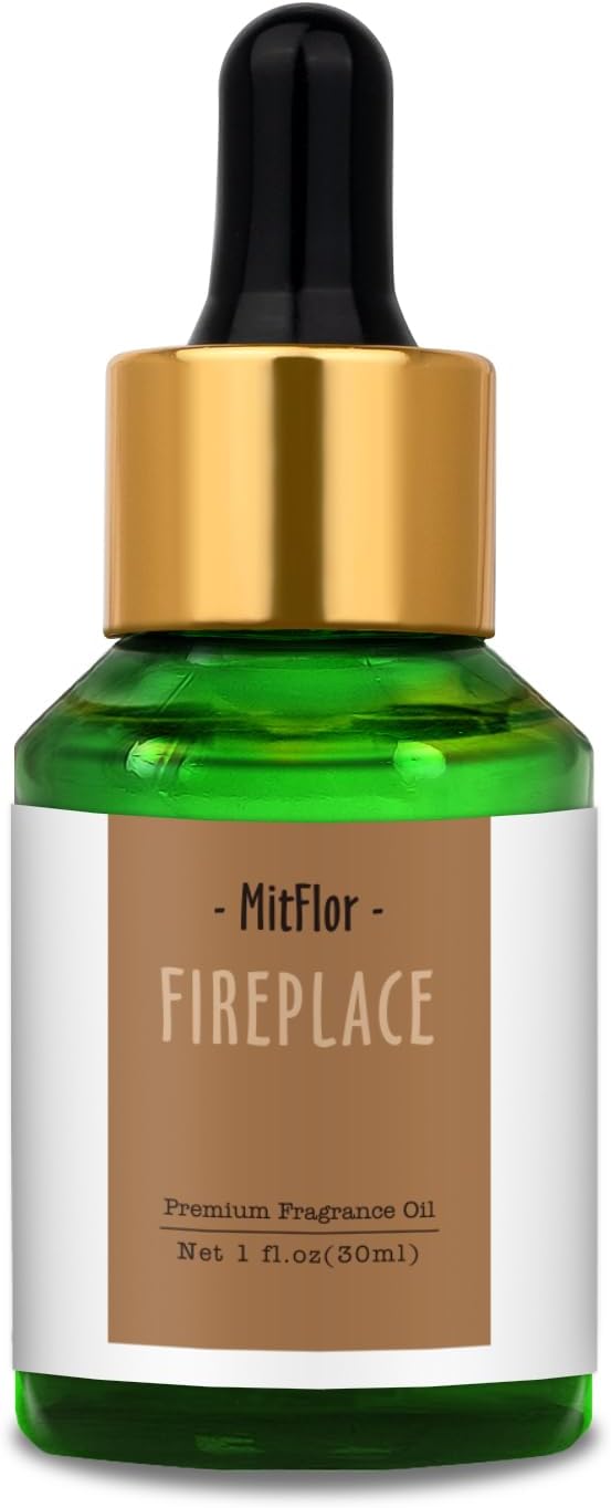 Fireplace Fragrance Oils, MitFlor 30ml Scented Essential Oil by MitFlor
