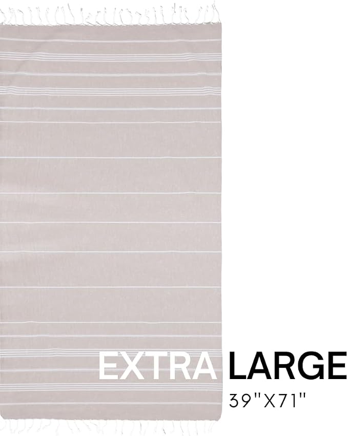 BAY LAUREL Turkish Beach Towel - Image 3