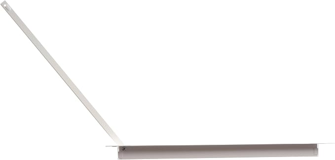 16" x 24" Lockable White Metal Access Panel. Service Shaft Door Panel - Image 7