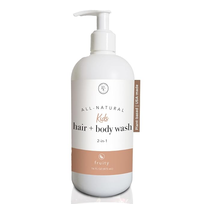 Rowe Casa Organics 2-in-1 Kids Hair & Body Wash by RoweCasaOrganics