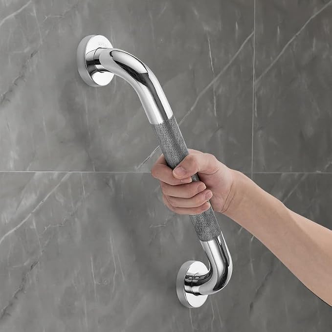 Grab Bars for Shower, 1 Pack 24-Inch Anti Slip Shower Handles for Elderly - Image 8