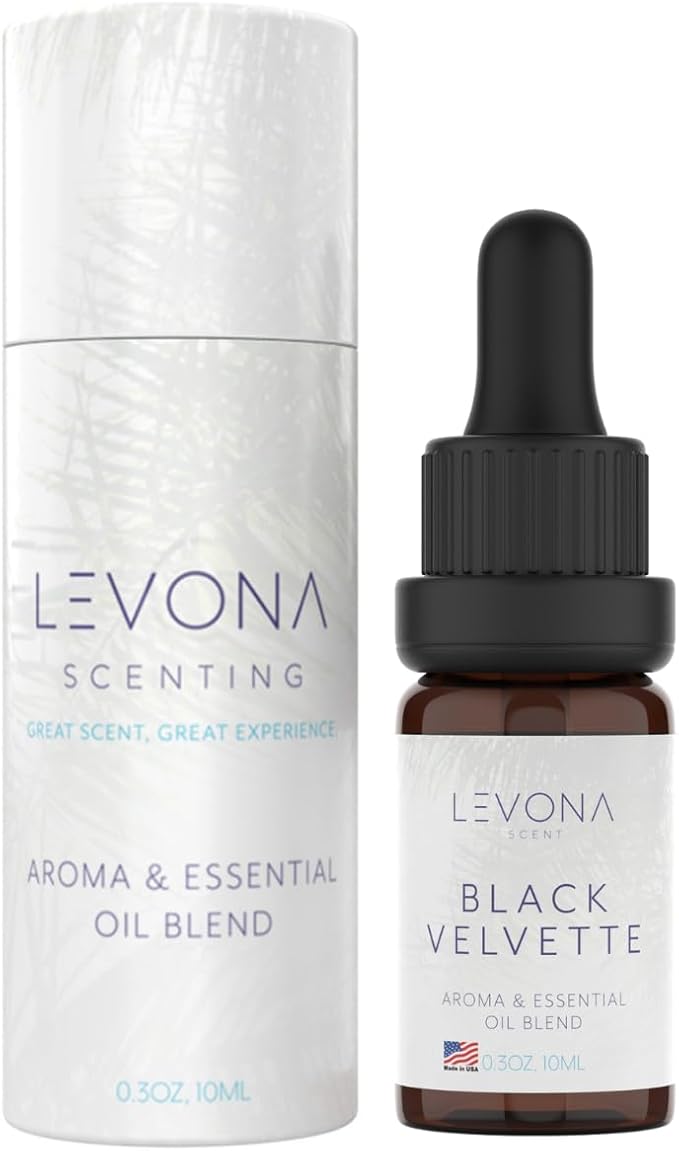 Levona Scents Oil Diffuser Essential Oils: Fragrance Oil by LEVONASCENT