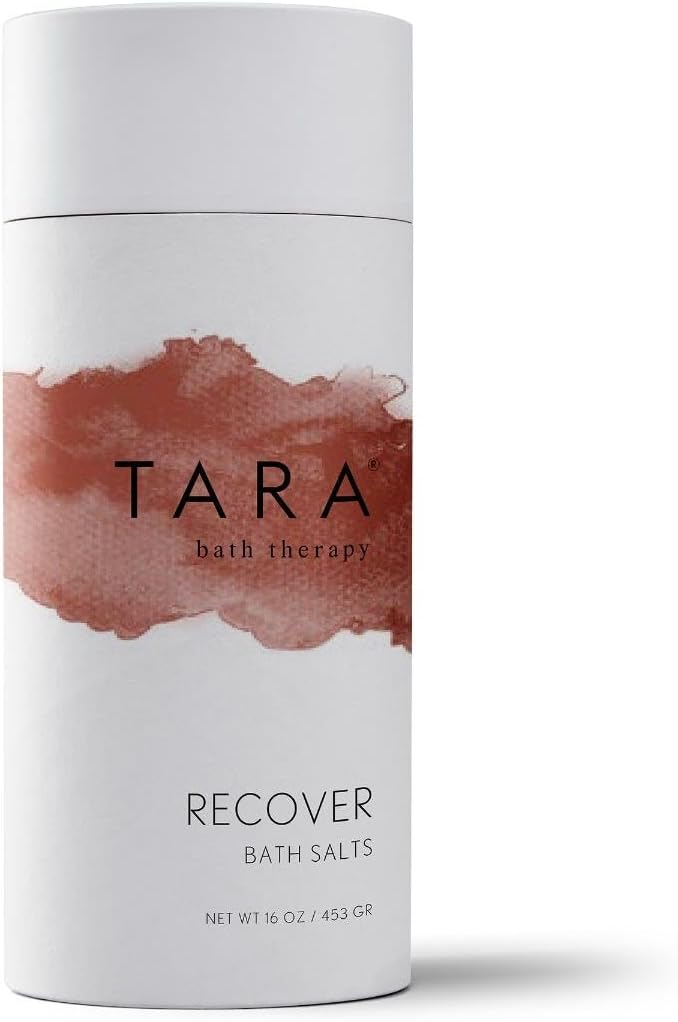 TARA Spa Therapy Recover Bath Salts – Rejuvenating Aromatherapy Soak by TARASpaTherapy