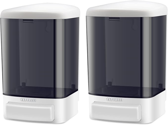 Manual Soap Dispenser, Commercial Soap Dispenser Wall Mounted by CATTREES
