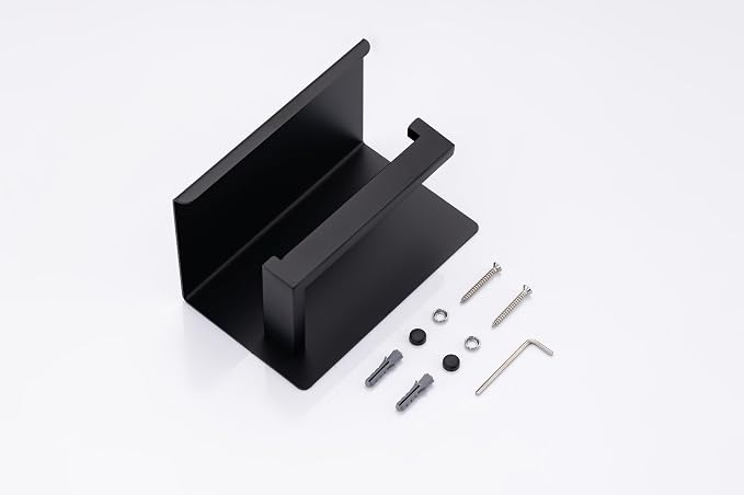 10 Pack Matte Black Bathroom Hardware Set - Image 4
