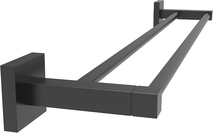 RUACQ Double Towel Bar, 24 Inch Bath Towel Rack by Ruacq