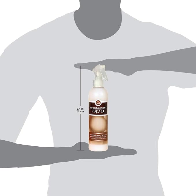 Best Shot Scentament Spa Botanical Body Splash, Detangler Spray, Hypoallergenic - Image 8