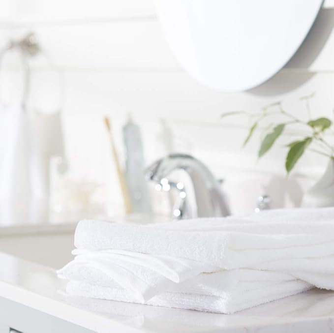 Amazon Basics 6 Piece hand towels - Image 8