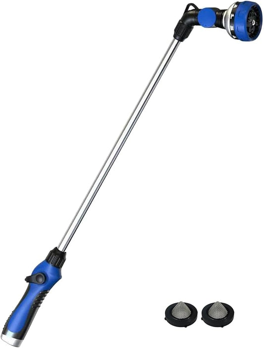 Watering Wand for Garden Hose, 30 Inch, 10 Spray Patterns, Thumb Control Garden by Unknown