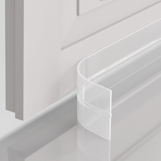 Door Draft Stopper, Silicone Weather Stripping Door Seal Strip, Self-Adhesive - Image 7