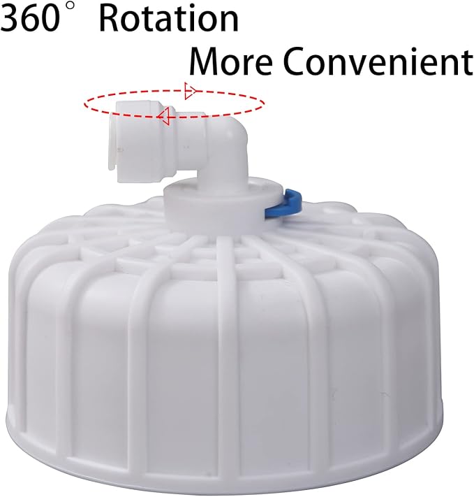 Huining 3012-400GPD Reverse Osmosis Membrane Housing Kit - Image 6