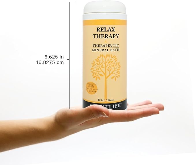 Plantlife Relax Therapy Bath Salts - Image 5