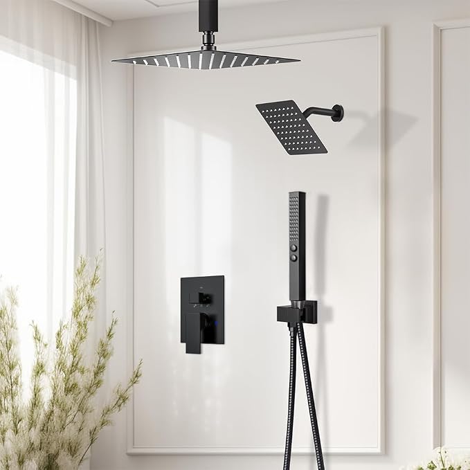 Shower Faucet Set, Can Use 2 Modes Together - Image 6