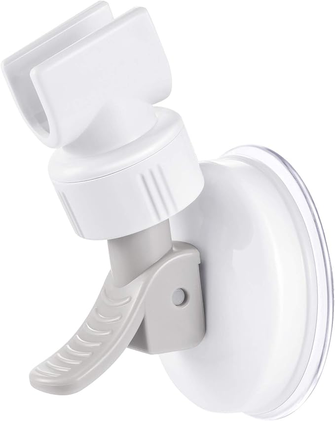 Zhehao Adjustable Shower Head Holder, Removable Suction Cup Shower Head Holder - Image 5