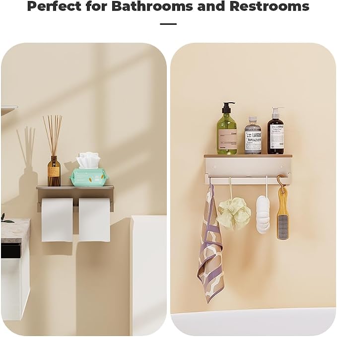 Double Toilet Paper Holder - Image 6