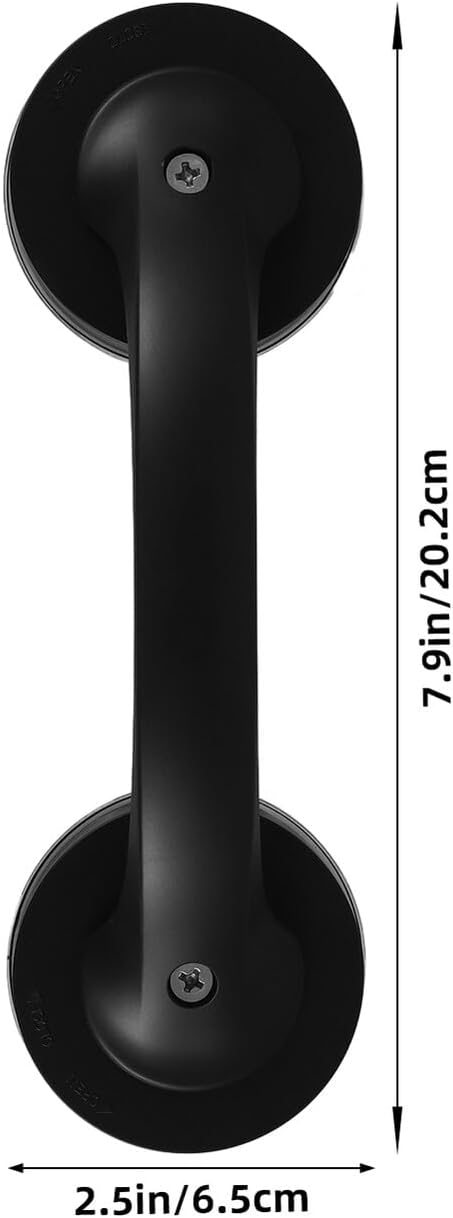 Toyvian Bathroom Suction Cup Grab Bar - Image 2